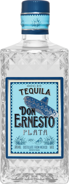 Текила Don Ernesto With Tequila Plata 0,5 л фото