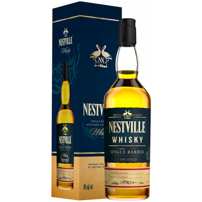 Виски Nestville Single Barrel in gift box 0,70 л фото