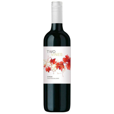 Вино Красное Полусухое Columbia Crest Two Vines Syrah Columbia Valley 2017 0,75 л Вино Красное Полусухое Columbia Crest Two Vines Syrah Columbia Valley 2017 0,75 л фото
