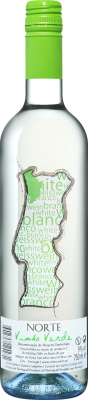 Вино Белое Сухое Norte Vinho Verde 0,75 л фото