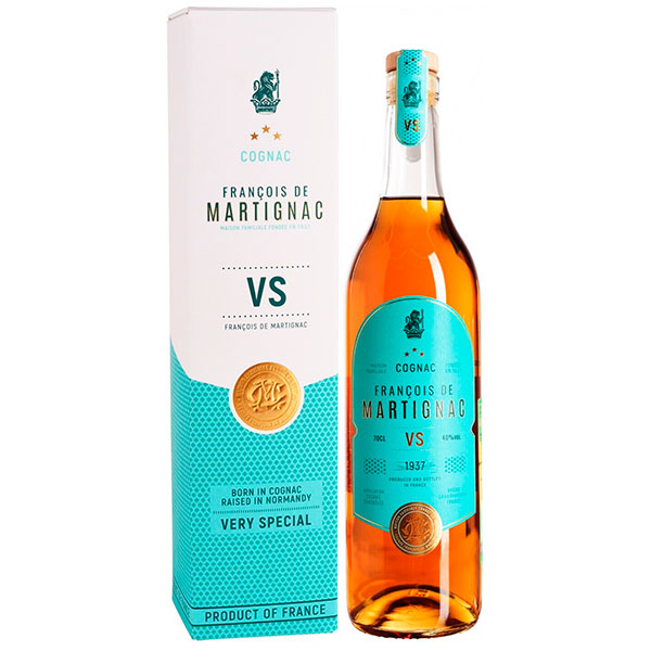 Коньяк Francois de Martignac VS 0,7 л фото