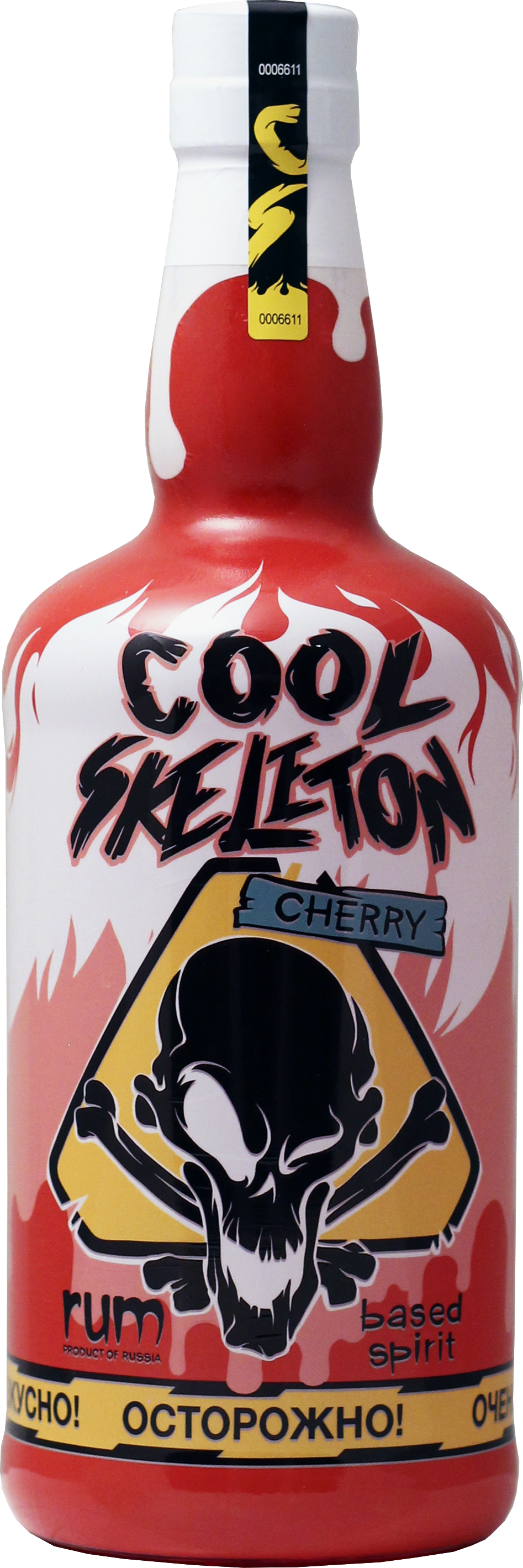 Ром Cool Skeleton Cherry 0,7 л фото