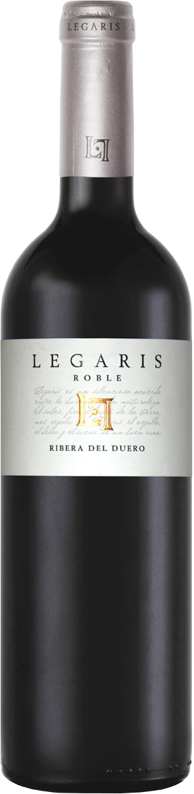 Вино Красное Сухое Legaris Roble Ribera Del Duero 2022 0,75 л фото