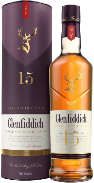 Виски Glenfiddich 15 YO in tube 0,75 л фото