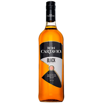 Ром Cartavio Black 1,00 л фото