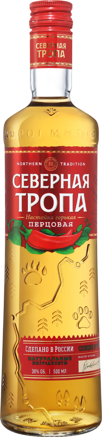 Настойка Severnaya Tropa Pepper 0,5 л фото