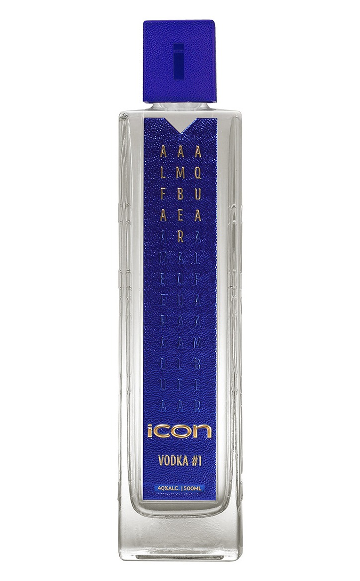Водка Icon Blue 0,5 л фото