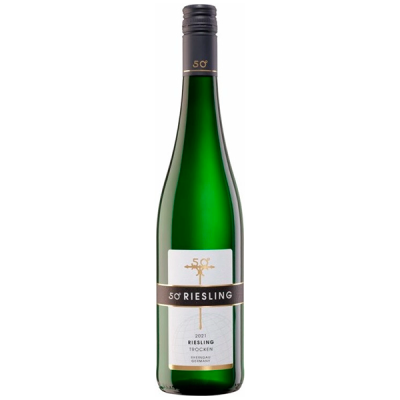 Вино Белое Сухое 50° Parallel Riesling Trocken Rheingau 2021 0,75 л фото