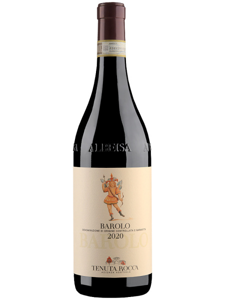 Вино Красное Сухое Tenuta Rocca Barolo 2020 0,75 л фото