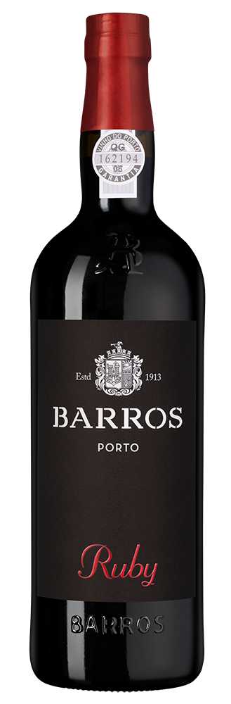 Портвейн Barros Ruby 2019 0,75 л фото