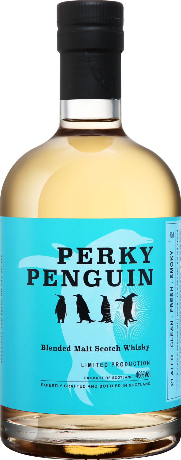 Виски Perky Penguin Peated Malt 0,7 л фото