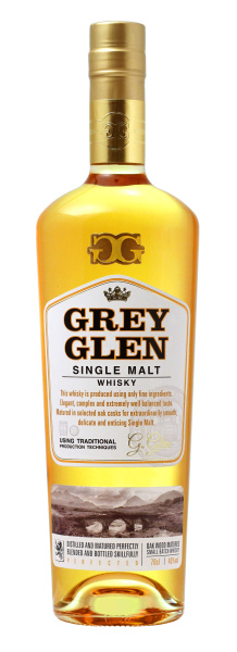 Виски Grey Glen Single Malt 0,7 л фото