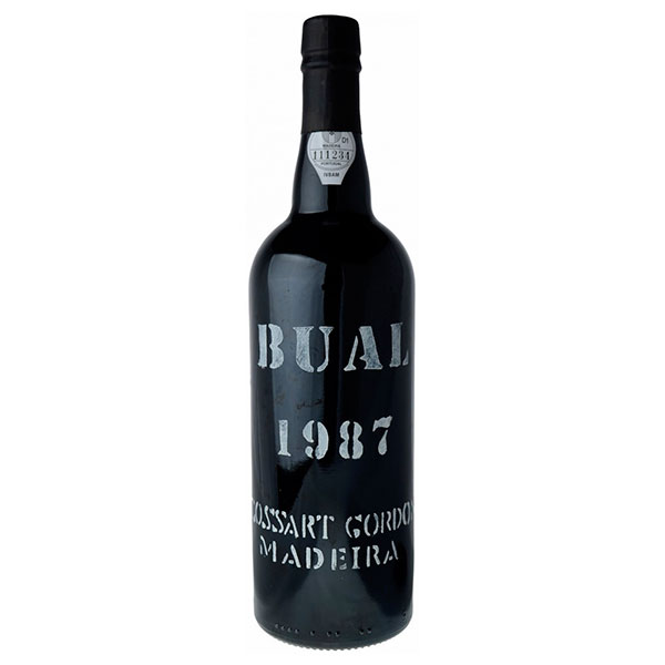 Мадера Cossart Gordon Bual 1987 0,75 л фото