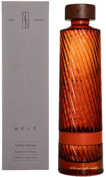 Виски Neit Toffee Dream in gift box 0,7 л фото