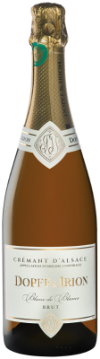 Вино игристое Допфф и Ирион Креман д'Эльзас Блан де Блан 2022 Белое Брют 12% 0,75 л фото
