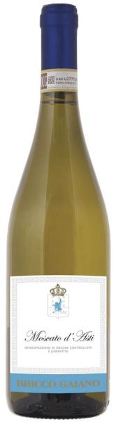 Вино игристое Белое Сладкое Bricco Gaiano Moscato d'Asti 2023 0,75 л фото