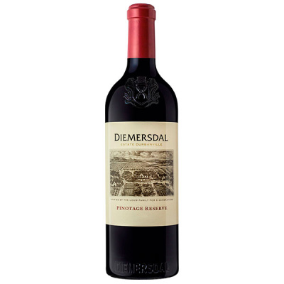 Вино Красное Сухое Diemersdal Pinotage Reserve Durbanville 2021 0,75 л фото
