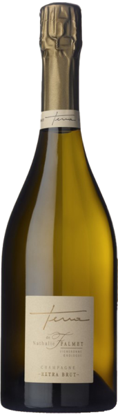 Вино игристое Nathalie Falmet Terra De Nathalie Falmet Champagne 0,75 л фото