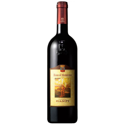 Вино Красное Сухое Castello Banfi Rosso di Montalcino 2020 0,75 л фото