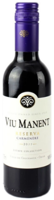 Вино Красное Сухое Viu Manent Estate Collection Reserva Carmenere Colchagua Valley 2022 0,375 л фото