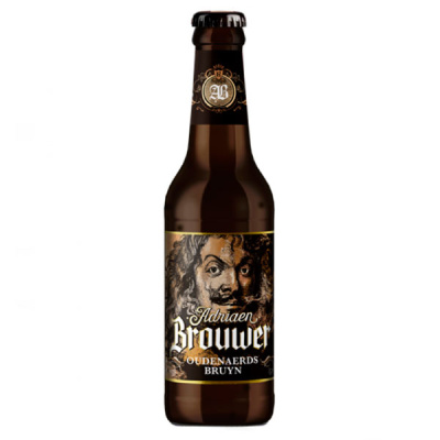 Пиво Тёмное Adriaen Brouwer Audenaerds Bruyn 0,25 л фото