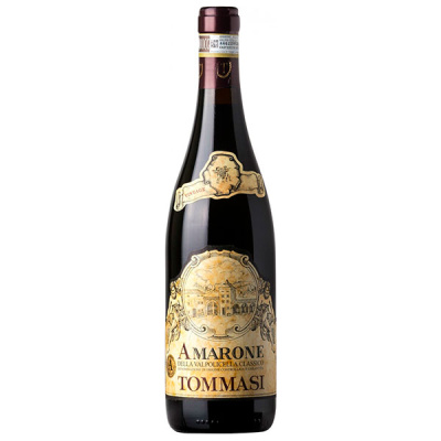 Вино Красное Сухое Tommasi Amarone della Valpolicella Classico 2018 0,75 л фото
