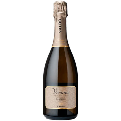 Вино игристое Белое Полусухое Valdo Cuvee Viviana Valdobbiadene Prosecco Superiore di Cartizze 0,75 л фото