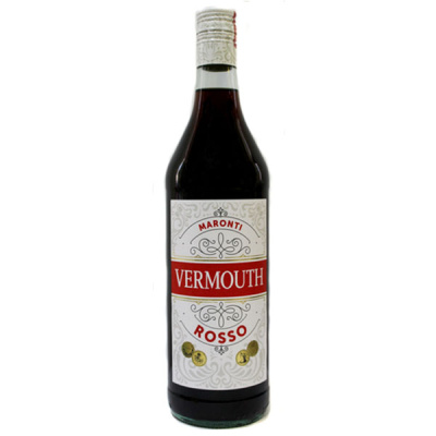 Вермут Красный Сладкий Marontu Rosso 1,00 л фото