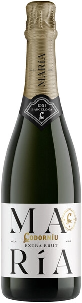 Вино игристое Белое Экстра Брют Septima Maria Codorniu Extra Brut 0,75 л фото