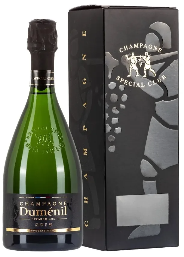 Шампанское Белое Брют Dumenil Premier Cru Champagne 2018 0,75 л фото