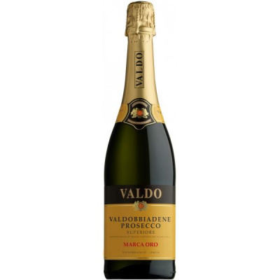 Вино игристое Белое Брют Valdo Marca Oro Valdobbiadene Prosecco Superiore Brut 0,75 л фото