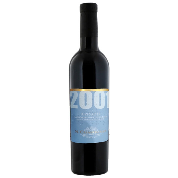 Вино креплёное Красное Сладкое M. Chapoutier Rivesaltes 2001 0,50 л фото