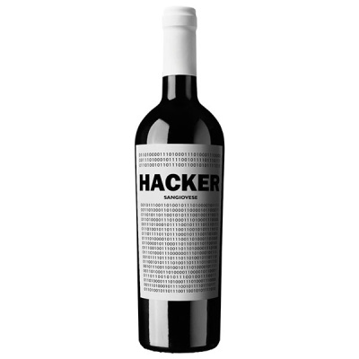 Вино Красное Сухое Hacker Sangiovese Toscana 2018 0,75 л фото