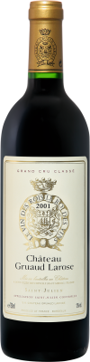 Вино Красное Сухое Chateau Gruaud Larose Saint-Julien 2001 0,75 л фото