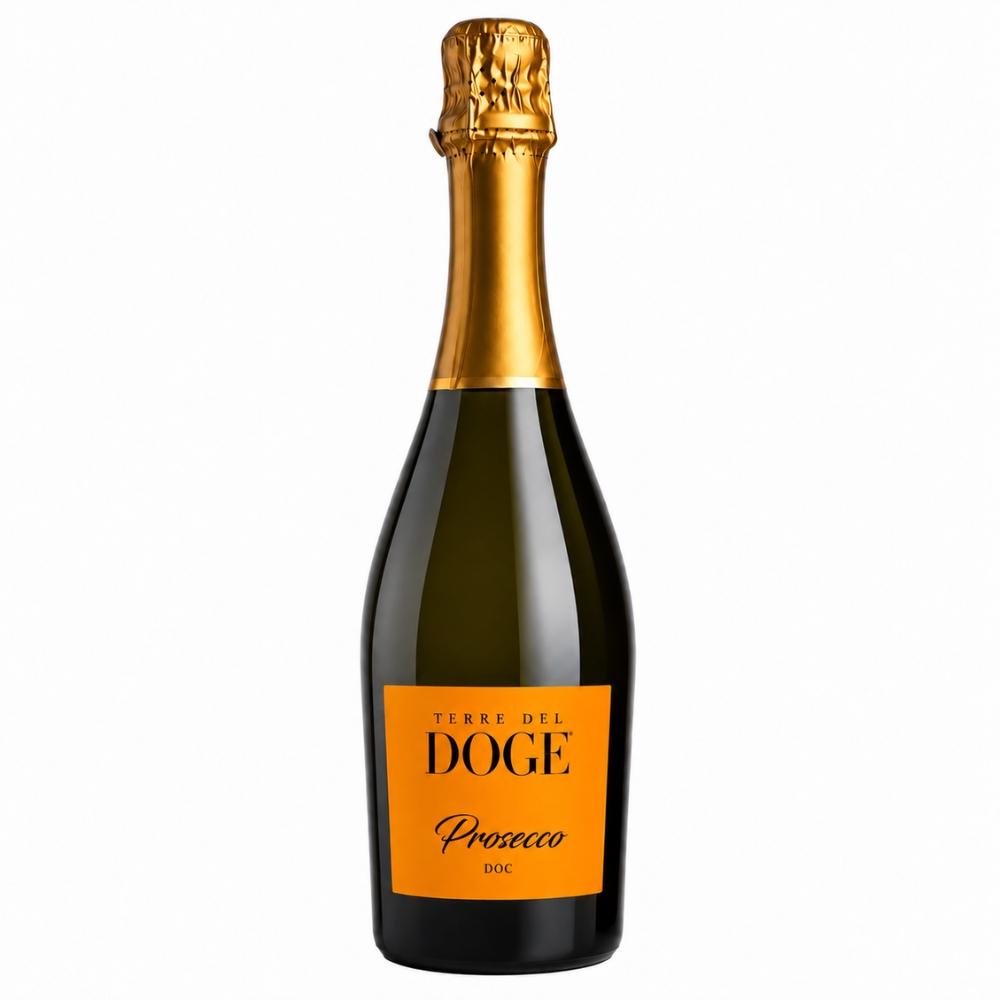 Вино игристое Белое Брют Terre Del Doge Prosecco Brut 2025 0,75 л фото