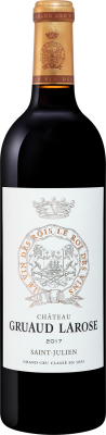 Вино Красное Сухое Chateau Gruaud Larose Saint-Julien 2017 0,75 л фото