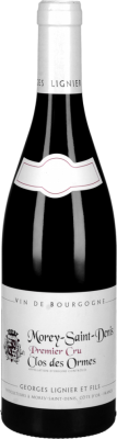 Вино Красное Сухое Georges Lignier et Fils Morey-Saint-Denis 1-er Cru Clos des Ormes 2021 0,75 л фото
