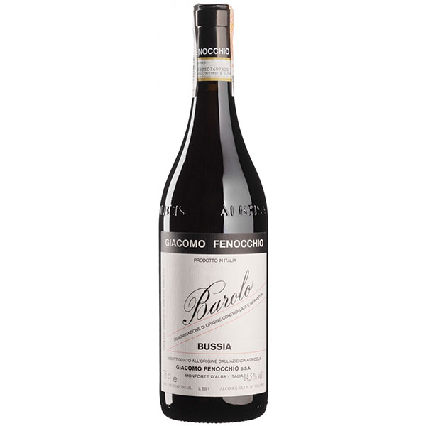 Вино Красное Сухое Giacomo Fenocchio Barolo Bussia 2019 0,75 л фото