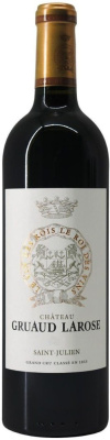 Вино Красное Сухое Chateau Gruaud Larose 2-e Grand Cru Classe Saint-Julien 2018 0,75 л фото