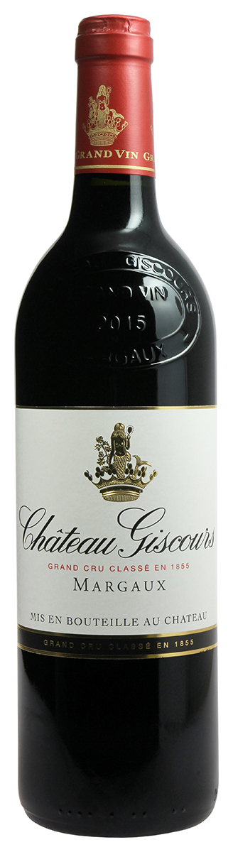 Вино Красное Сухое Chateau Giscours Grand Cru Classe Margaux 2018 0,375 л фото