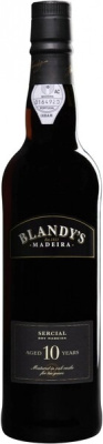 Мадера Blandy's Sercial Dry 10 Years Old 0,75 л фото