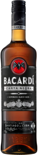 Ром Bacardi Carta Negra 0,7 л фото