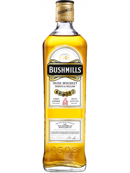 Виски Бушмилз Ориджинал 40% 0,7 л фото