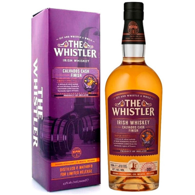 Виски The Whistler Calvados Cask Finish in gift box 0,7 л фото