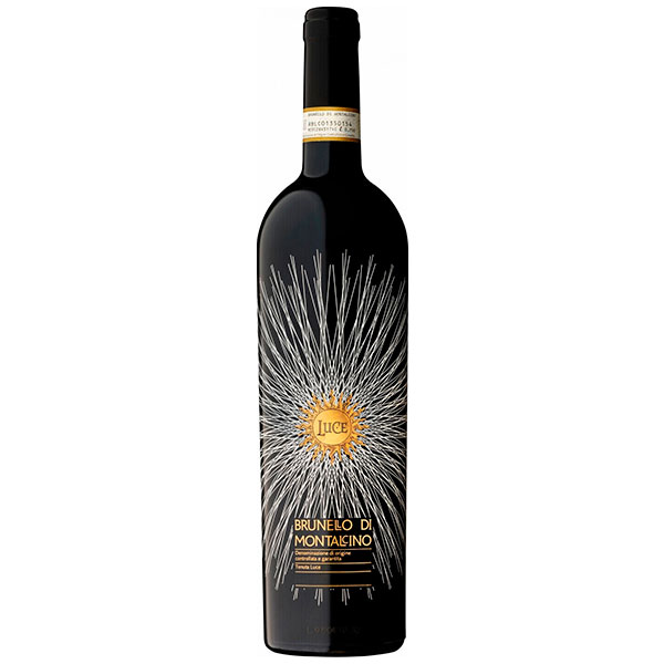 Вино Красное Сухое Luce della Vite Brunello di Montalcino 2018 0,75 л фото