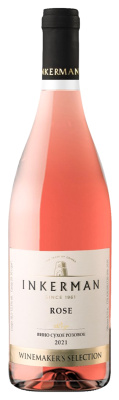 Вино Розовое Сухое Inkerman Winemaker's Selection Cabernet Sauvignon Rose 2022 0,75 л фото