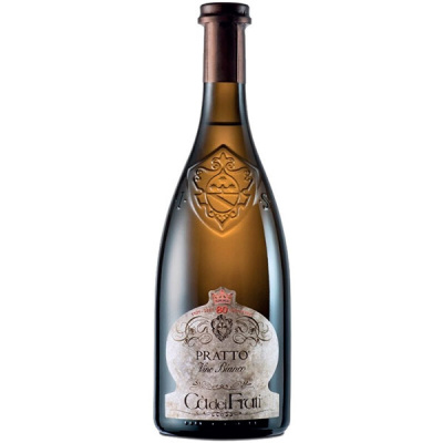 Вино Белое Полусухое Ca dei Frati Pratto 2020 0,75 л фото