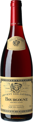 Вино Красное Сухое Louis Jadot Couvent des Jacobins Rouge Bourgogne 2023 0,75 л фото