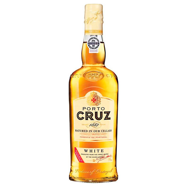 Портвейн Белое Cruz White 0,75 л фото