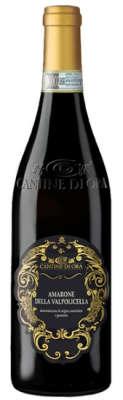 Вино Красное Полусухое Cantine di Ora Amarone della Valpolicella 2021 0,75 л фото